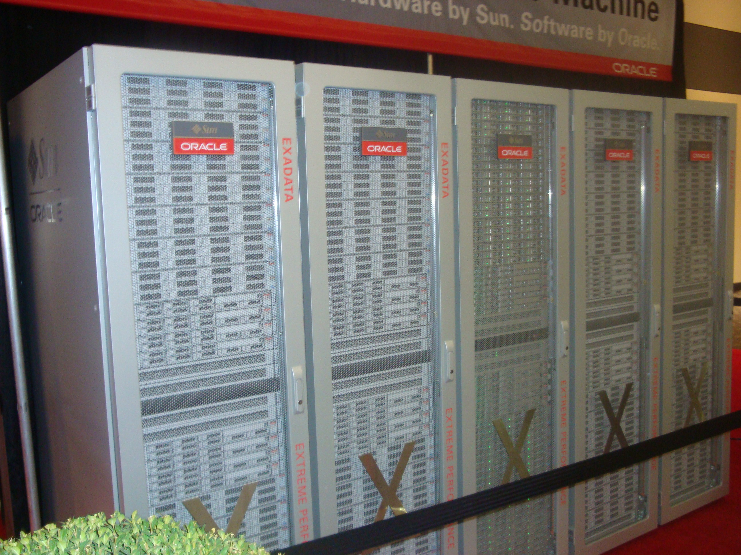 Sun Oracle Database Machine
