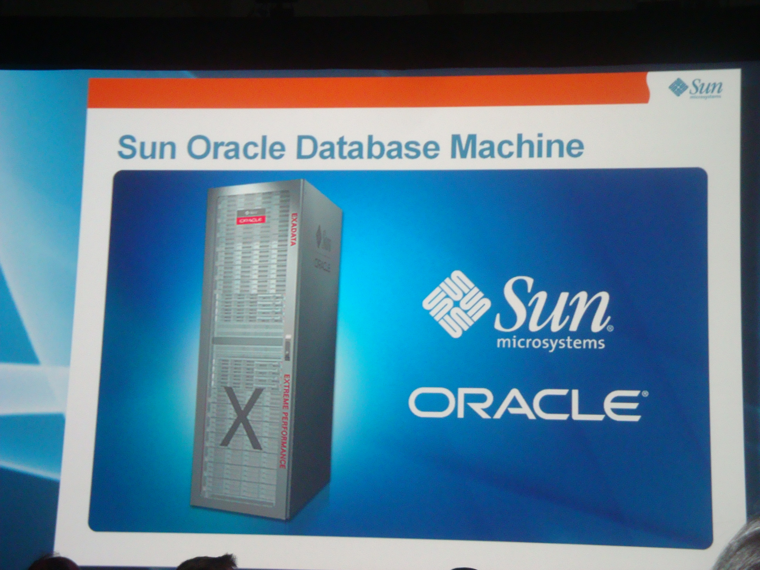 Sun Oracle Database Machine